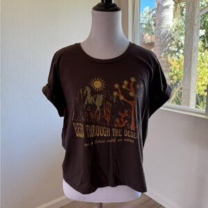 4 Western Graphic T-Shirts Bundle